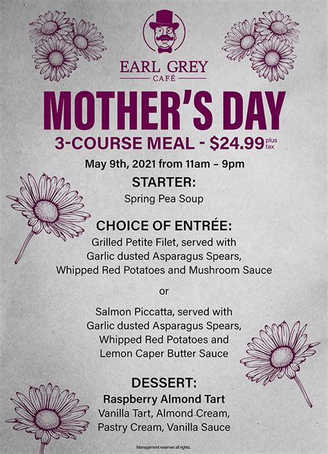 lv mothers day|mother's day food deals.